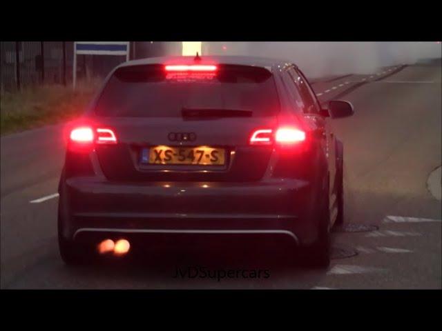 750HP Audi RS3 8J SportBack - CRAZY Launch Controls, Accelerations & HUGE FLAMES!