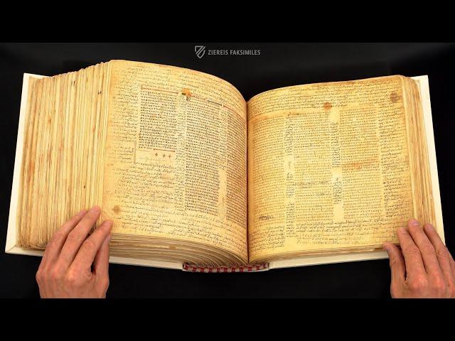 THE CODEX VATICANUS B - Browsing Facsimile Editions (4K / UHD)