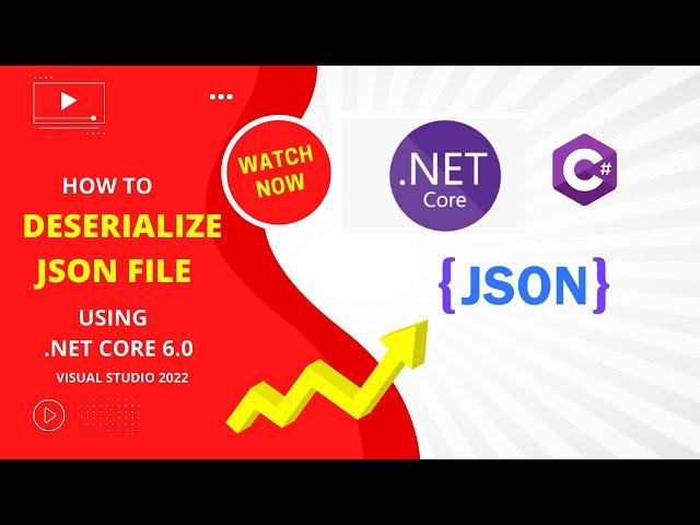 How to Deserialize JSON to C# List in .NET Core 6.0