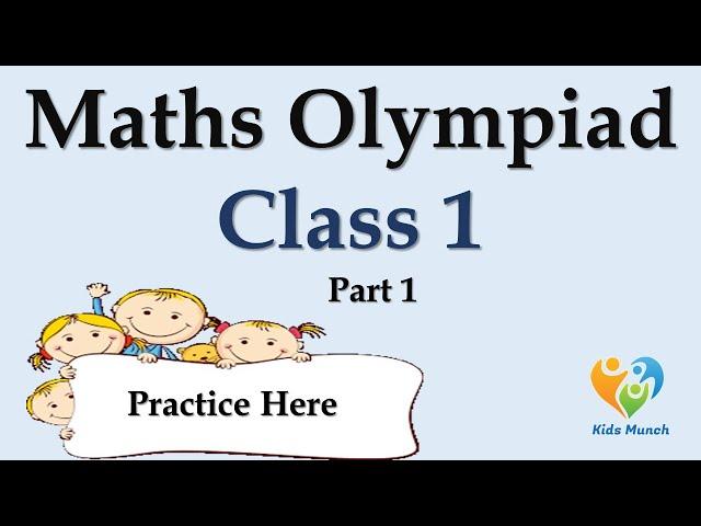 Class 1 Math Olympiad | Online Quiz | Maths Olympiad Questions for Practice