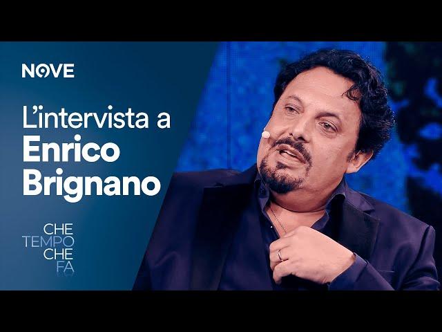 Che tempo che fa | Lo sketch di Enrico Brignano