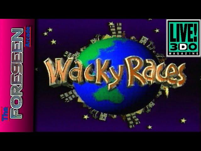 Chiki Chiki Machine Mou Race | Wacky Races - Live! 3DO Magazine Trailer