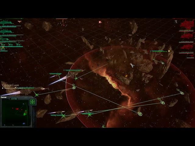 Battlefleet Gothic Armada - Ork Rumble