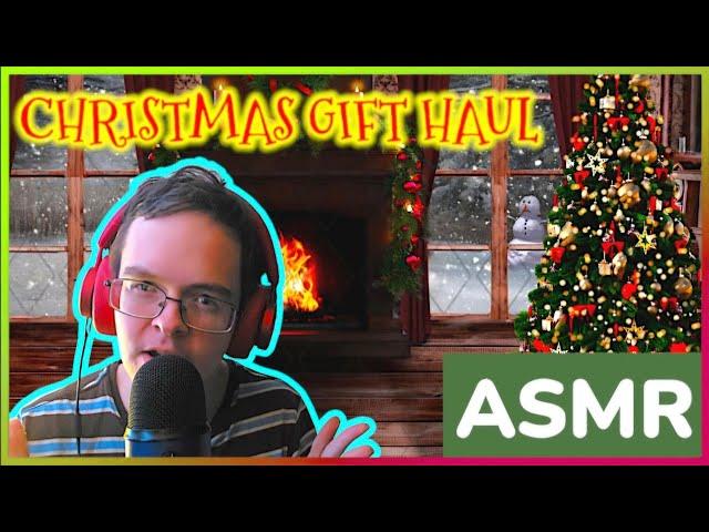 (4K) ASMR 2024 Christmas Gift Haul! | Whispering, Tapping Sounds, Etc.