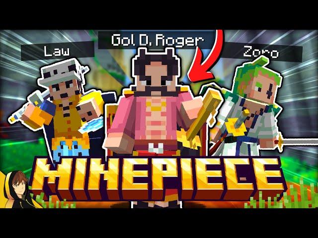 The BEST One Piece EXPERIENCE with 0 MODS!?! | Minecraft