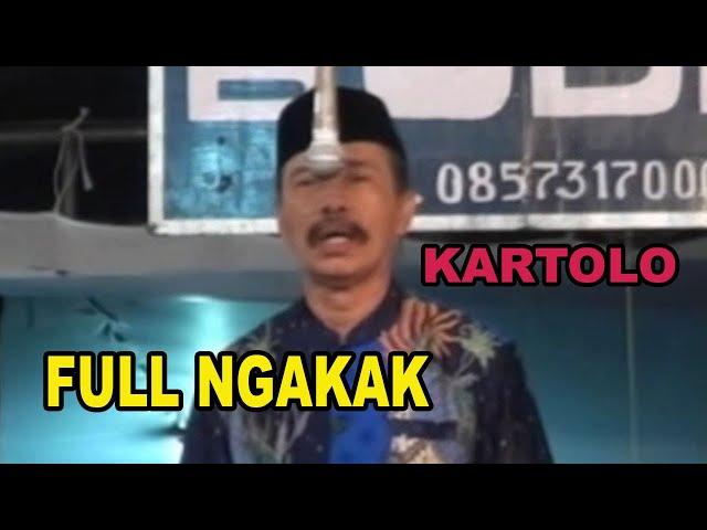 KARTOLO VS LUDRUK BUDHI WIJAYA FULL NGAKAK