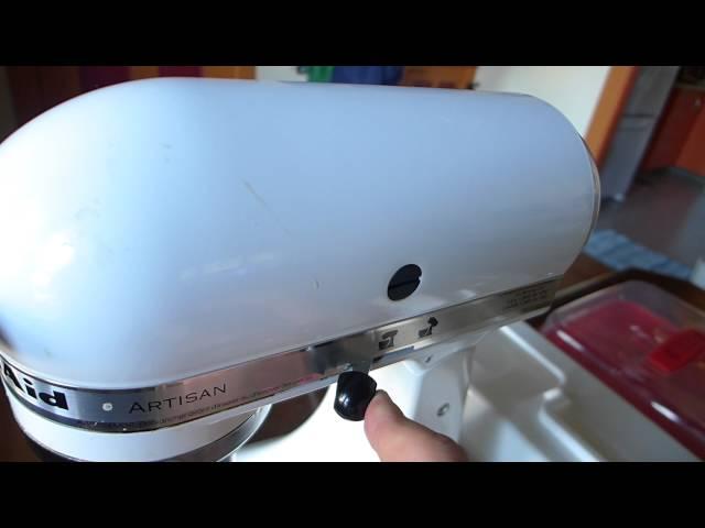 How to Fix KitchenAid Stand Mixer (loose head)