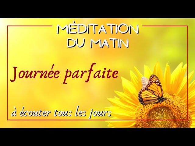 Méditation du matin : 7 minutes pour s'assurer une belle journée ! (anti-stress, énergie positive)