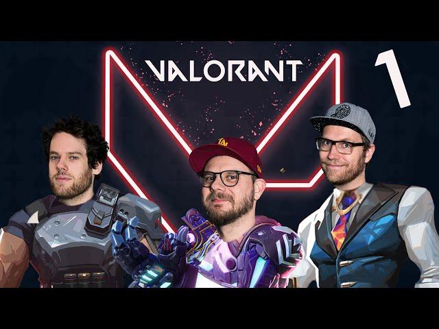 Team RBTV in ValoRANT - Valorant mit @Nils_Bomhoff und Florentin