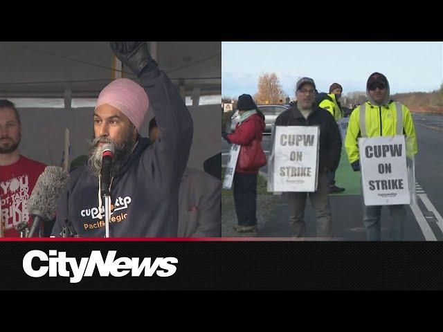 Canada Post lays off striking workers