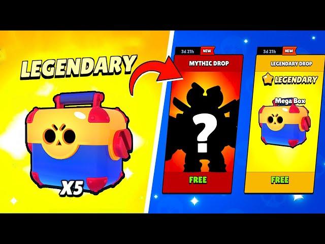 WOW!MEGA LEGENDARY GIFTS - brawl Stars Free Box Opening