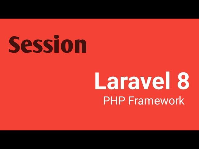 Session in Laravel Part #14 | Laravel 8 tutorial in Hindi