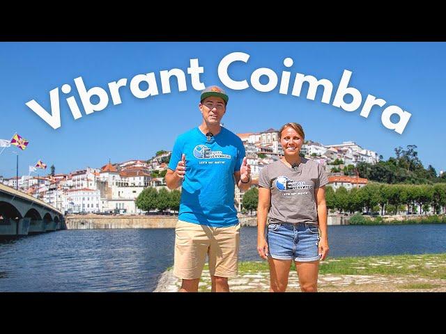 SEE Why So Many Foreigners Are Interested in Coimbra, Portugal