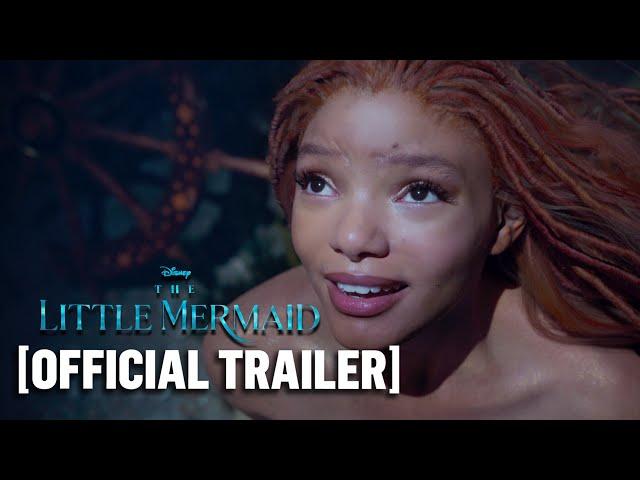 The Little Mermaid - Official Teaser Trailer Starring Halle Bailey