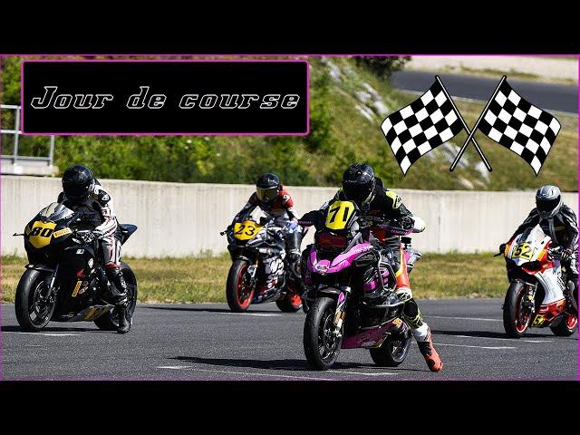 Je participe a une course de vitesse avec un 1250 Gs !!!! Épisode 2