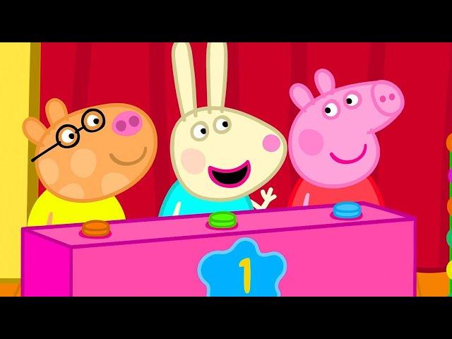 The Quiz Show  | Peppa Pig Official Full Episodes