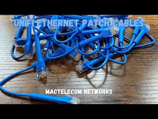 Unifi Ethernet Patch Cables
