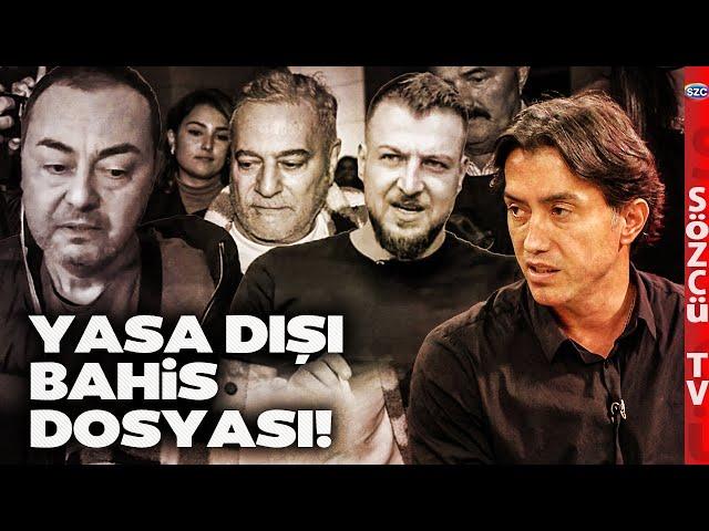 Yasa Dışı Bahis! Batuhan Karadeniz, Mehmet Ali Erbil, Serdar Ortaç! Emrullah Erdinç Anlattı