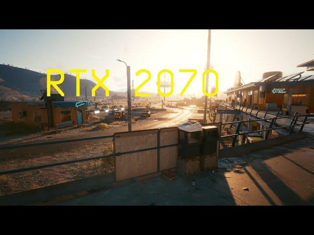 Cyberpunk 2077 - RTX 2070 1080p Benchmark
