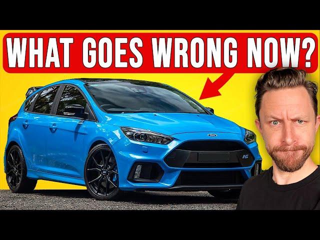 Is the Ford Focus RS too much for the road? | ReDriven used car review.