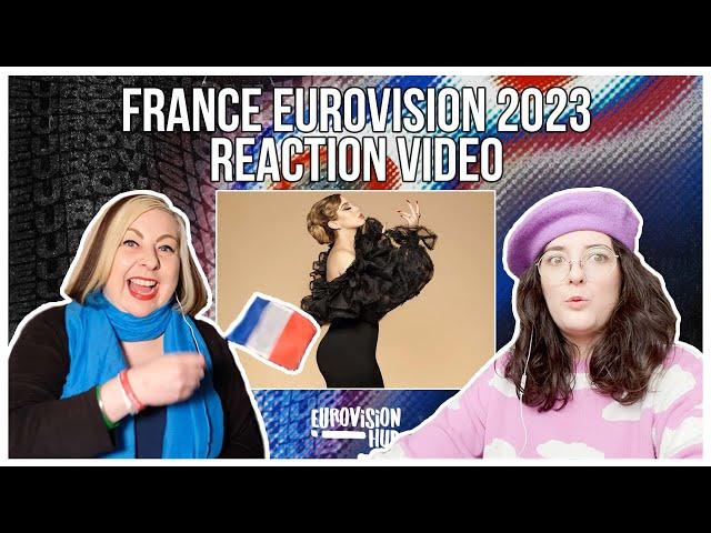 France | Eurovision 2023 Reaction | La Zarra - Évidemment | Eurovision Hub