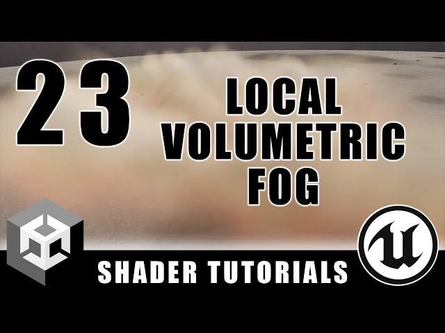 Local Volumetric Fog - Advanced Materials - Episode 23