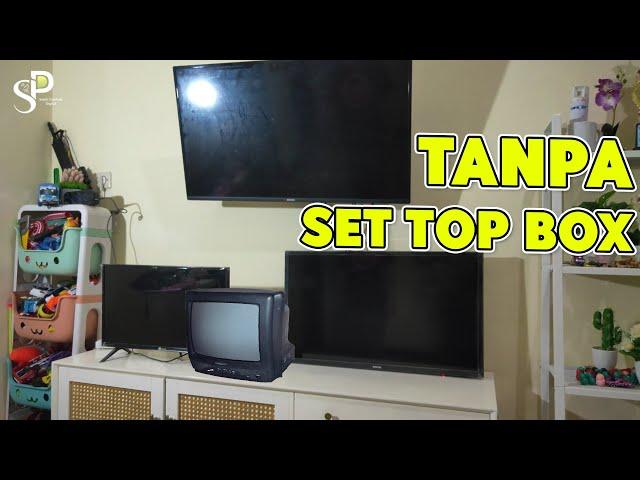 Cara Setting TV Digital Tanpa Set Top Box