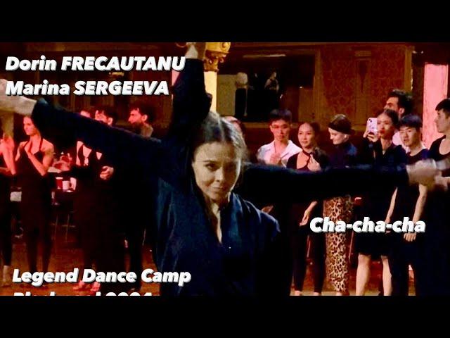 Doein Frecautanu - Marina Sergeeva | Legends Dance Camp 2024 Blackpool