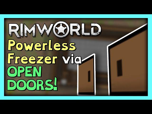 RimWorld Exploit - How to Maintain ANY Temperature With ZERO Power Usage!