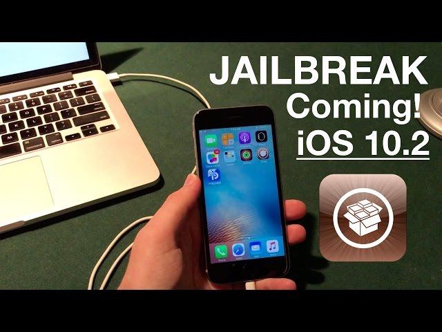 iOS 10.2 Jailbreak Confirmed by Luca Todesco!