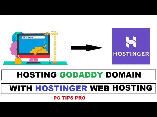 How to Point GoDaddy Domain to Hostinger Web Hosting | Host GoDaddy Domain With Hostinger