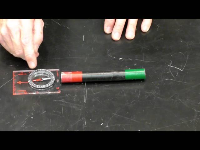 Magnetic Field Demo: Bar Magnet