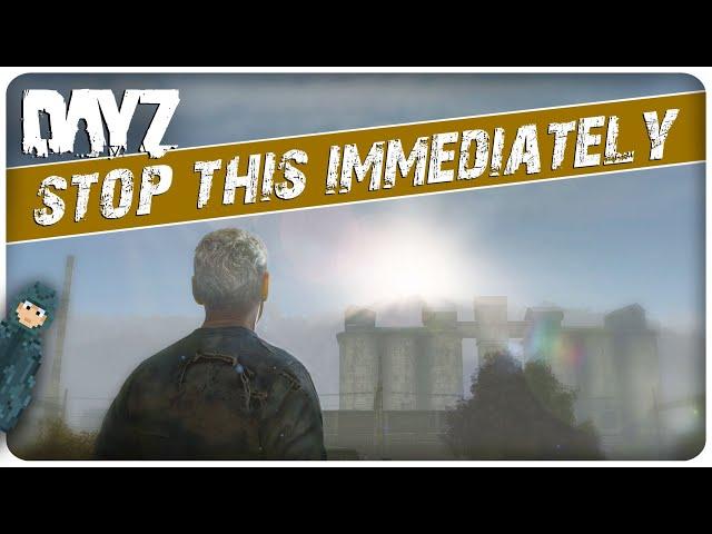 10 Beginner MISTAKES You KEEP Making in DayZ