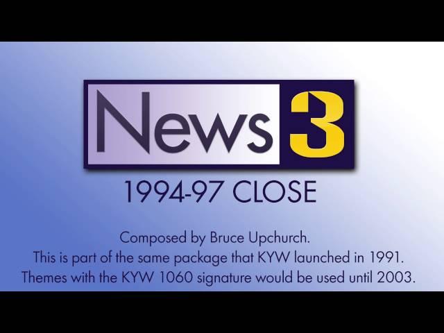 News Themes - KYW 1994