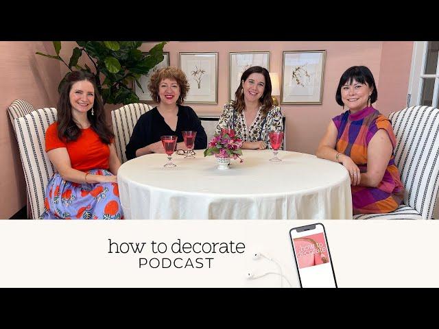 How to Take Design Risks with designer Jessica Davis | How to Decorate, the Podcast