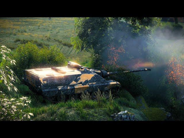 Foch B: Iron Phantom - World of Tanks