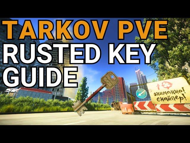 Streets PVE Rusted Key Guide