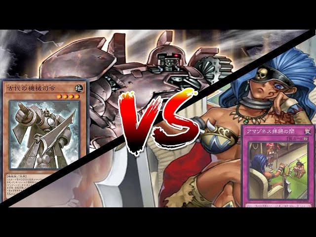 Who Had the Better Support? Ancient Gears or Amazoness?!