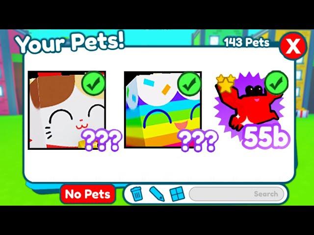  Pet Simulator X *SECRET CODE* Gives FREE HUGE PETS! (Roblox)