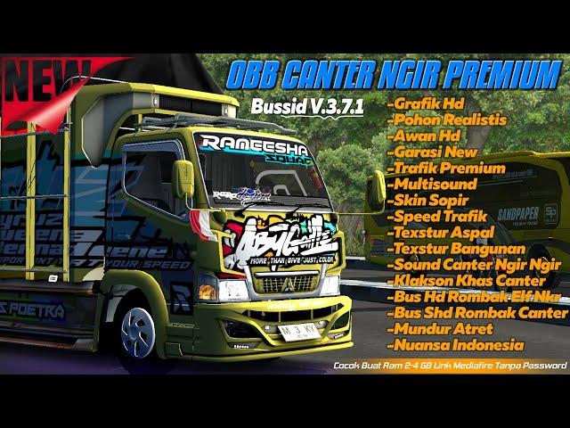 Update Di Bulan Agustus !!  Obb Sound Canter Ngir² Premium Ets2 Full Grafik Hd Realistis Terbaru