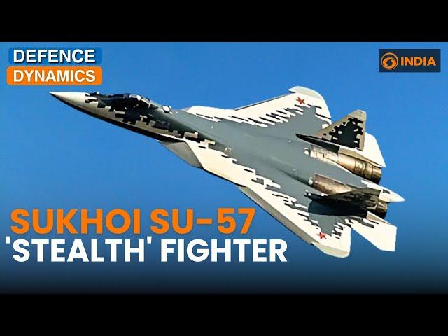 Su-57 Fighter: Russia's Stealth Marvel Redefining Air Superiority & Precision | Defence Dynamics