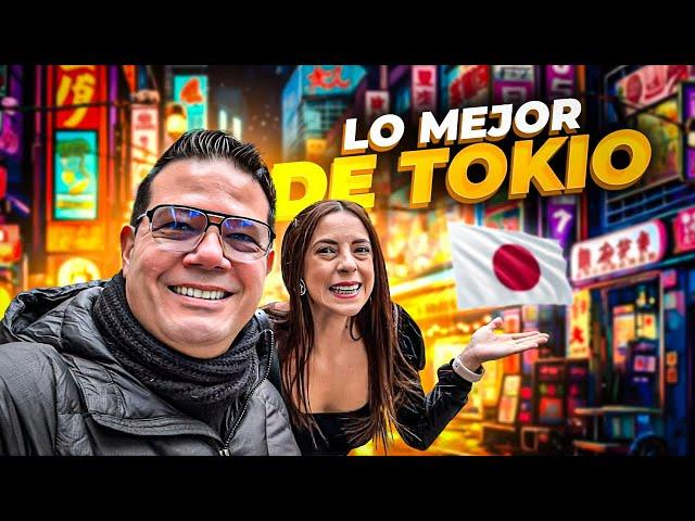 Tokio: ¿Cuánto Cuesta? Lo MEJOR de TOKYO | Zorito y Doug