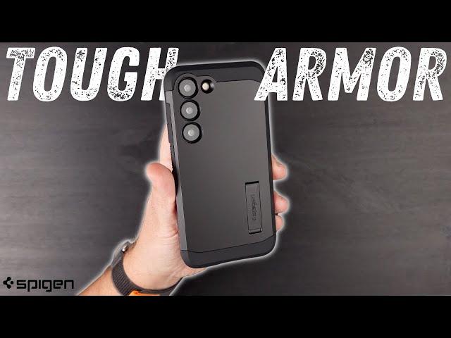 Samsung Galaxy S23 Case - Spigen Tough Armor