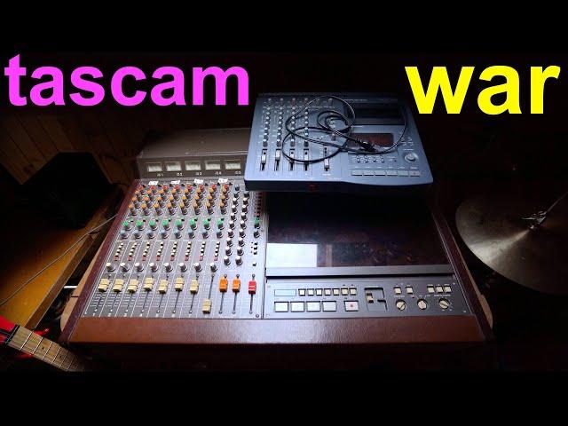 Tascam 388, 424, 414 // Portastudio Shootout