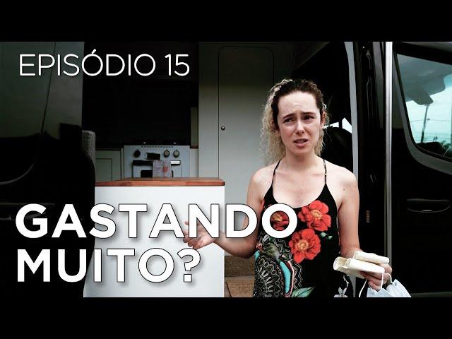 QUANTO GASTAMOS NO MERCADO? | Rotina de Viagem, Recebidos e os Prédios Tortos de Santos | Ep.15 T.03