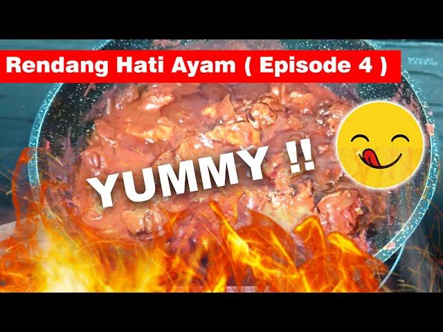 Masak Rendang Hati Ayam ( Episode 4 ) | #jommasak