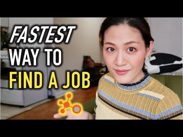 FASTEST WAY TO FIND A JOB (NETWORK AND CONNECTIONS) | Career Change | Multiple Careers