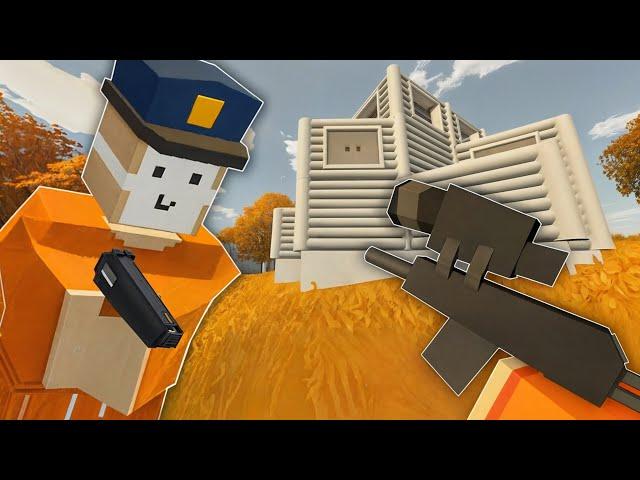 Я ПОТЕРЯЛ СВОЙ ДОМ на КАРТЕ RUSSIA в UNTURNED