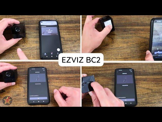 How to setup Ezviz BC2