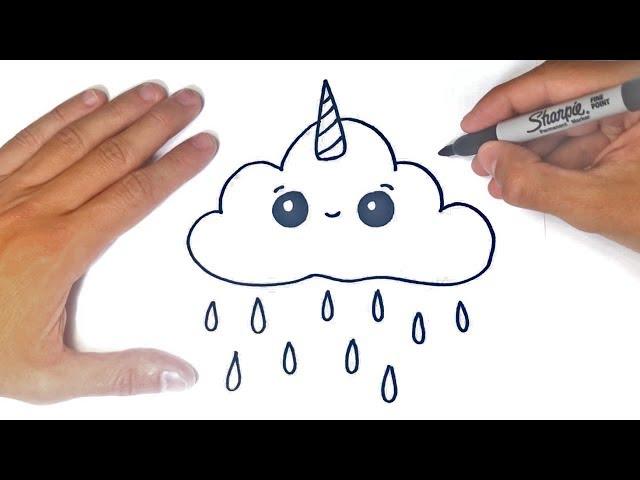 Dibujos Faciles Para Colorear | Aprender a Dibujar Para Niños